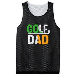 Golf Dad Gift For Father's Day Mesh Reversible Basketball Jersey Tank