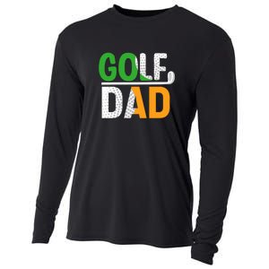 Golf Dad Gift For Father's Day Cooling Performance Long Sleeve Crew