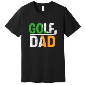 Golf Dad Gift For Father's Day Premium T-Shirt