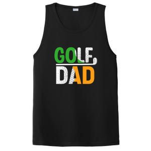 Golf Dad Gift For Father's Day PosiCharge Competitor Tank