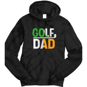 Golf Dad Gift For Father's Day Tie Dye Hoodie