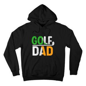 Golf Dad Gift For Father's Day Tall Hoodie