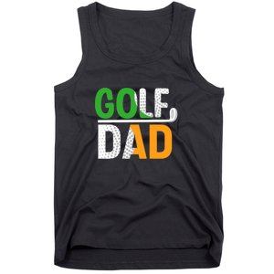 Golf Dad Gift For Father's Day Tank Top