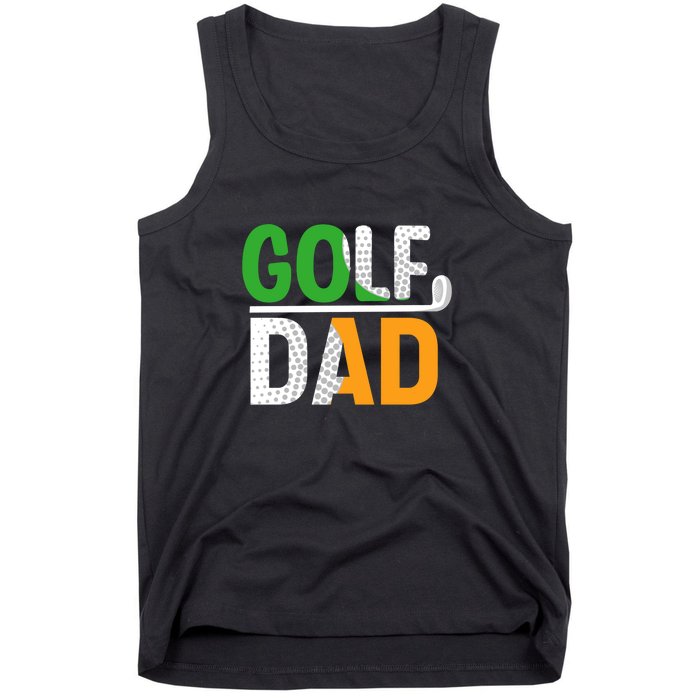 Golf Dad Gift For Father's Day Tank Top