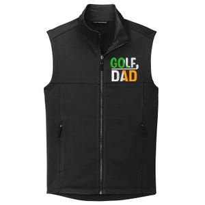 Golf Dad Gift For Father's Day Collective Smooth Fleece Vest