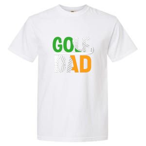 Golf Dad Gift For Father's Day Garment-Dyed Heavyweight T-Shirt