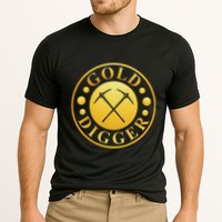 Gold Digger Gold Mining Gold Miner Cooling Performance Crew T-Shirt