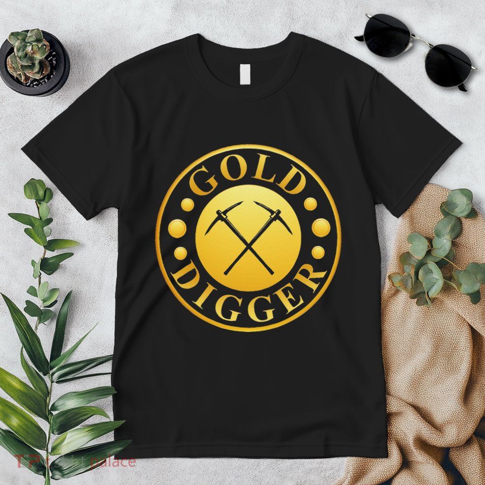 Gold Digger Gold Mining Gold Miner Premium T-Shirt
