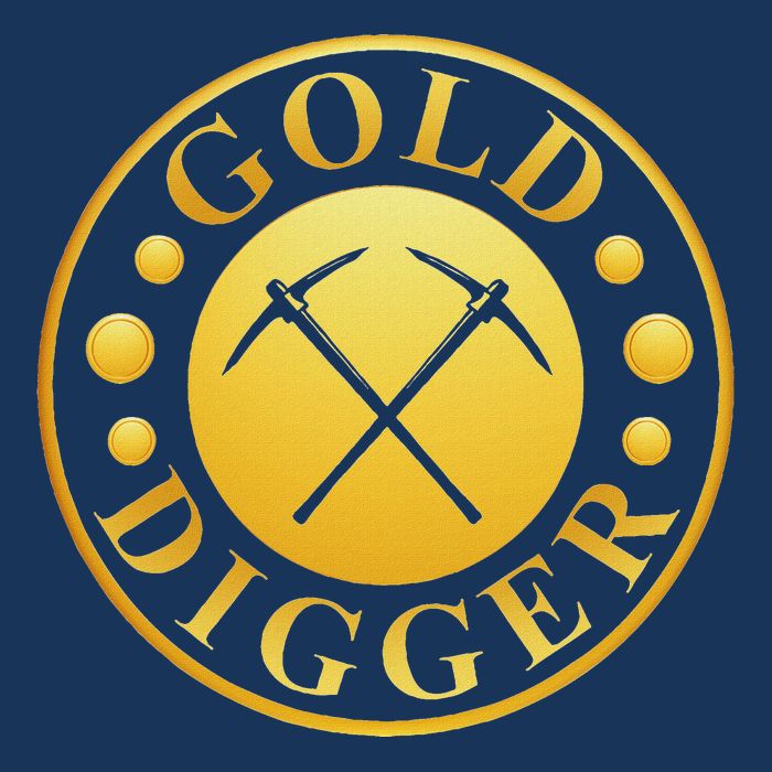 Gold Digger Gold Mining Gold Miner Infant Baby Jersey Bodysuit