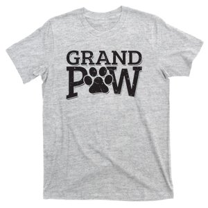 Grandpaw Dog Grandpa Shirts Grand Paw Gifts Men Dad Father T-Shirt