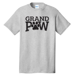 Grandpaw Dog Grandpa Shirts Grand Paw Gifts Men Dad Father Tall T-Shirt