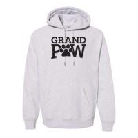 Grandpaw Dog Grandpa Shirts Grand Paw Gifts Men Dad Father Premium Hoodie