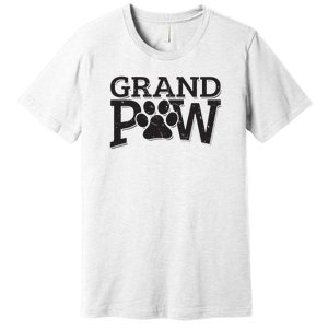 Grandpaw Dog Grandpa Shirts Grand Paw Gifts Men Dad Father Premium T-Shirt