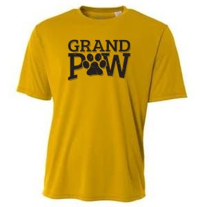 Grandpaw Dog Grandpa Shirts Grand Paw Gifts Men Dad Father Cooling Performance Crew T-Shirt