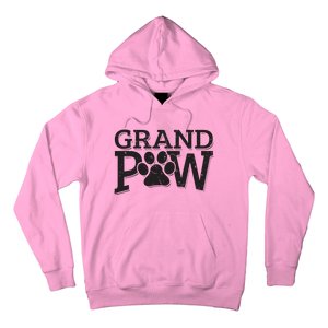 Grandpaw Dog Grandpa Shirts Grand Paw Gifts Men Dad Father Hoodie