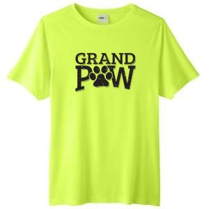 Grandpaw Dog Grandpa Shirts Grand Paw Gifts Men Dad Father Tall Fusion ChromaSoft Performance T-Shirt