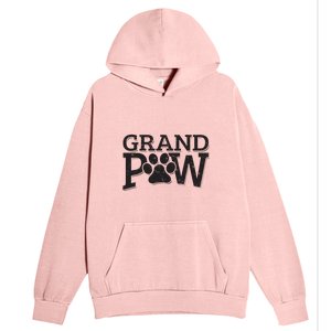 Grandpaw Dog Grandpa Shirts Grand Paw Gifts Men Dad Father Urban Pullover Hoodie