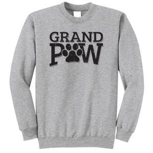 Grandpaw Dog Grandpa Shirts Grand Paw Gifts Men Dad Father Sweatshirt