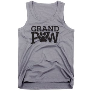 Grandpaw Dog Grandpa Shirts Grand Paw Gifts Men Dad Father Tank Top