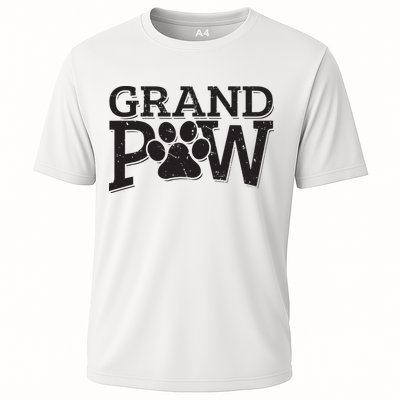 Grandpaw Dog Grandpa Shirts Grand Paw Gifts Men Dad Father Performance Shirt