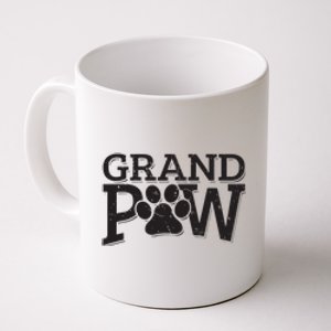 Grandpaw Dog Grandpa Shirts Grand Paw Gifts Men Dad Father Coffee Mug