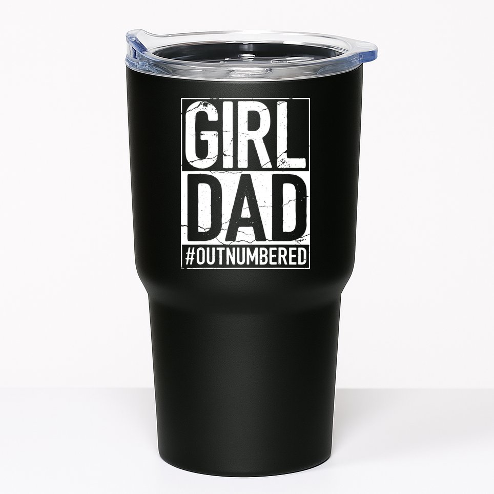 Girl Dad Tumbler
