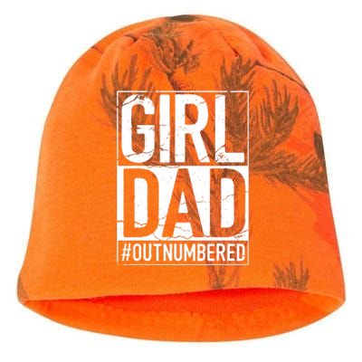 Girl Dad Kati - Camo Knit Beanie