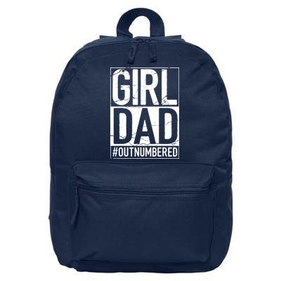 Girl Dad 16 in Basic Backpack