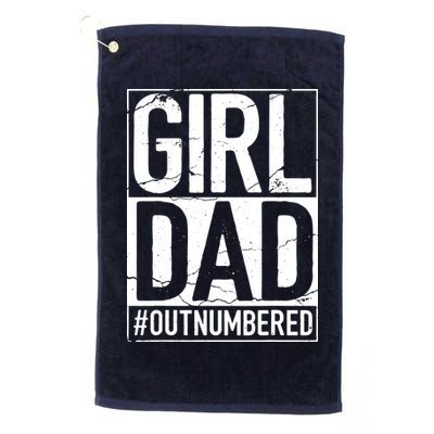 Girl Dad Golf Towel