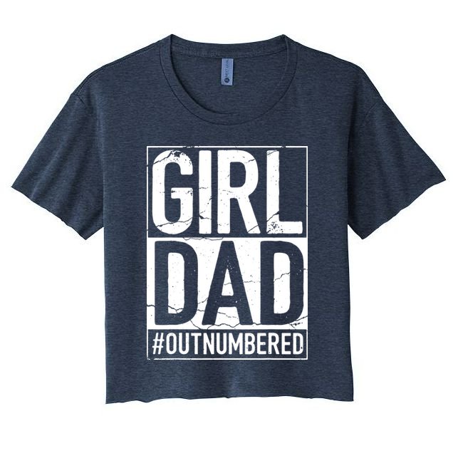 Girl Dad Crop Top