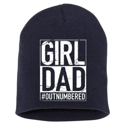 Girl Dad Short Acrylic Beanie