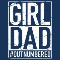 Girl Dad Zip Tote Bag