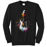 Guitar Design Guitar Gift For Guitarist Sweatshirt