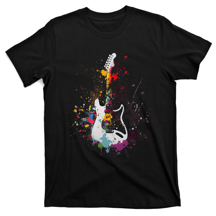 Guitar Design Guitar Gift For Guitarist T-Shirt