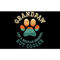 Grandpaw Dog Grandpa Grandfather Grand Paw Bumper Sticker