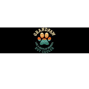 Grandpaw Dog Grandpa Grandfather Grand Paw Bumper Sticker