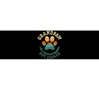 Grandpaw Dog Grandpa Grandfather Grand Paw Bumper Sticker