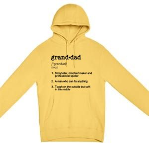 Granddad Definition Premium Pullover Hoodie