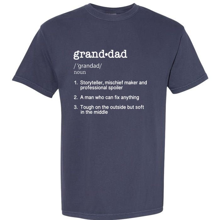 Granddad Definition Garment-Dyed Heavyweight T-Shirt