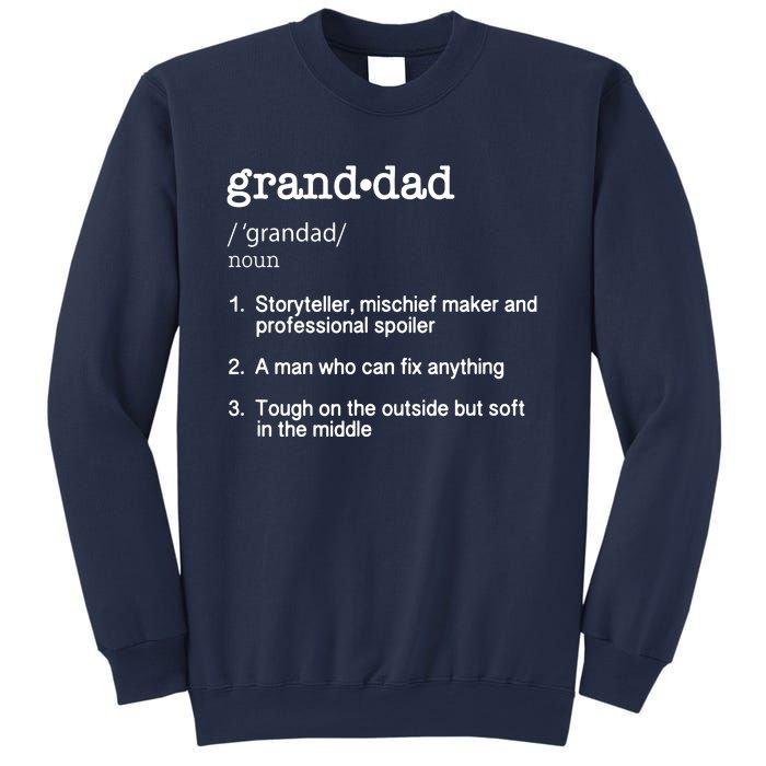 Granddad Definition Sweatshirt