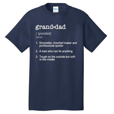 Granddad Definition Tall T-Shirt