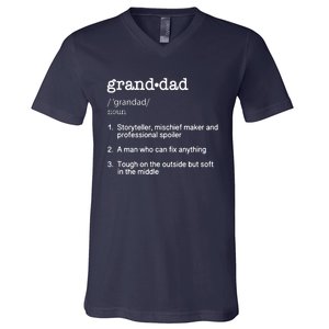 Granddad Definition V-Neck T-Shirt