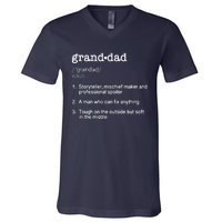 Granddad Definition V-Neck T-Shirt