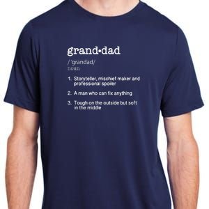 Granddad Definition Adult ChromaSoft Performance T-Shirt