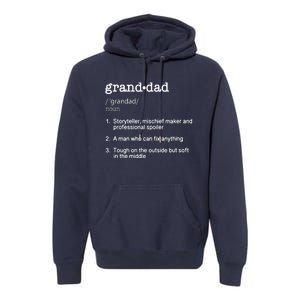 Granddad Definition Premium Hoodie