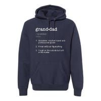 Granddad Definition Premium Hoodie