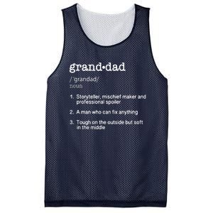 Granddad Definition Mesh Reversible Basketball Jersey Tank