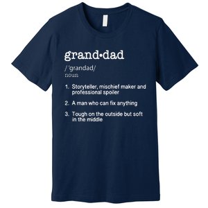 Granddad Definition Premium T-Shirt