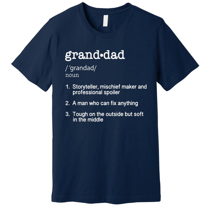 Granddad Definition Premium T-Shirt