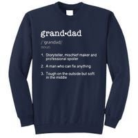 Granddad Definition Tall Sweatshirt